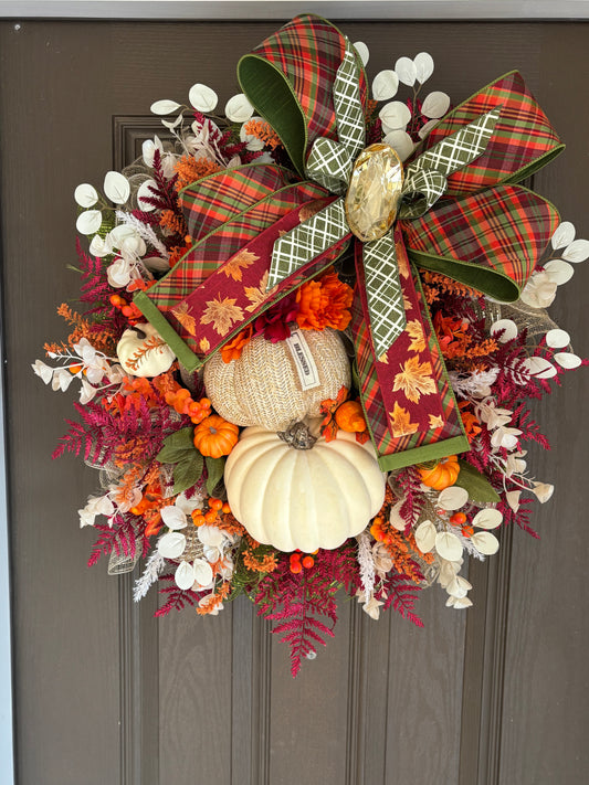 Luxury Fall Wreath